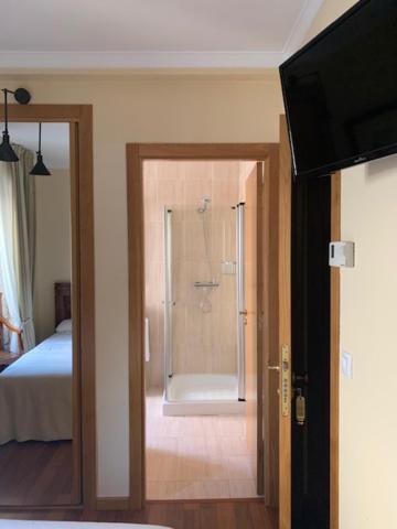 Aparthotel O Novo Cabalo Furado Tui Extérieur photo