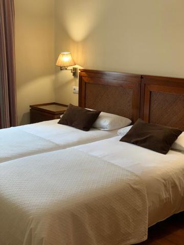 Aparthotel O Novo Cabalo Furado Tui Extérieur photo