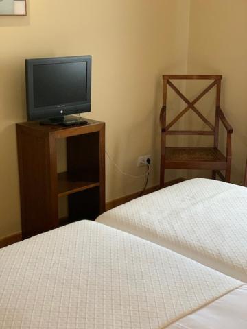 Aparthotel O Novo Cabalo Furado Tui Extérieur photo